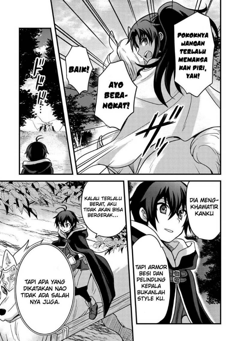 Fuguushoku To Baka Ni Saremashita Ga Jissai Wa Sorehodo Waruku Arimasen? Chapter 37 Bahasa Indonesia